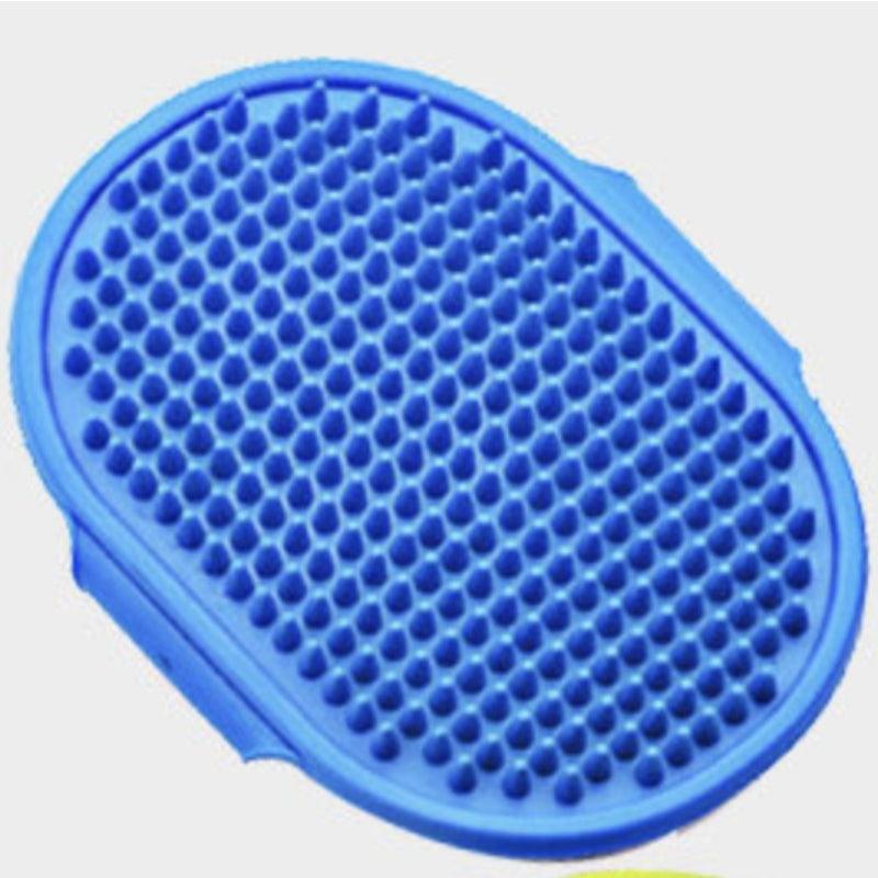 Silicone Pet Bath Brush and Cleaning Tool for Dogs and Cats - Gentle Grooming