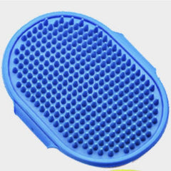 Silicone Pet Bath Brush and Cleaning Tool for Dogs and Cats - Gentle Grooming