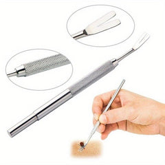 Stainless Steel Pet Tick Clip for Flea and Mite Removal