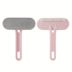 Portable Pet Hair Remover Brush Double Sided Lint Remover