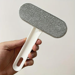 Portable Pet Hair Remover Brush Double Sided Lint Remover