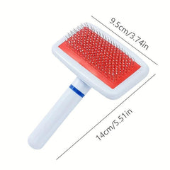Pet Grooming Set Nail Clippers Comb Brush & Massage