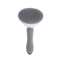 Float Hair Removal Slicker Brush - Pet Grooming Tool