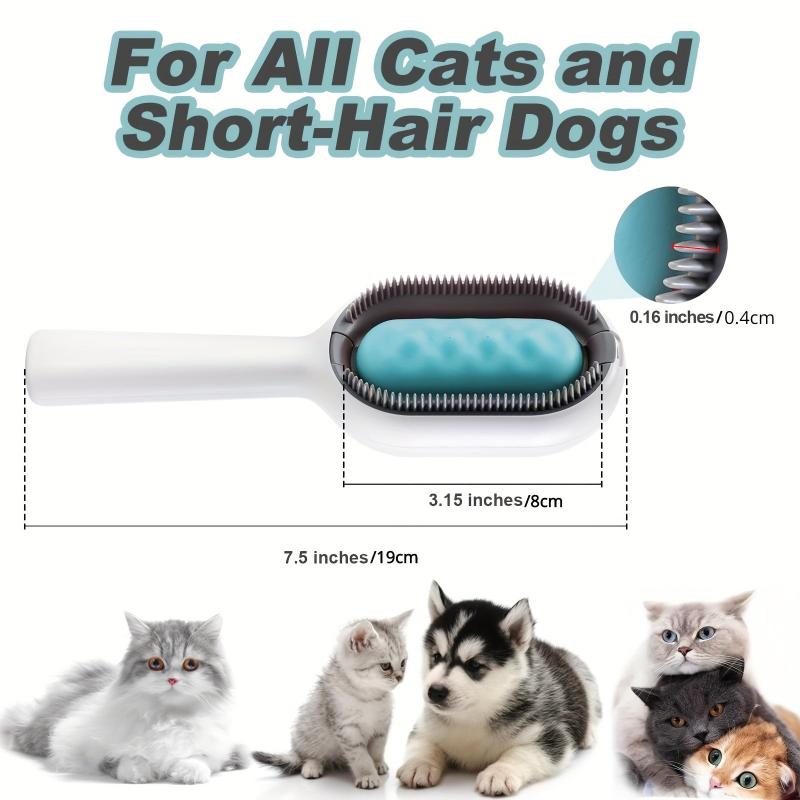 Multifunctional Pet Grooming Comb with Water Tank - Hair Removal Brush