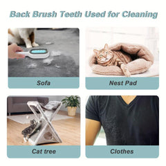 Multifunctional Pet Grooming Comb with Water Tank - Hair Removal Brush