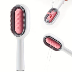 Multifunctional Pet Grooming Comb with Water Tank - Hair Removal Brush