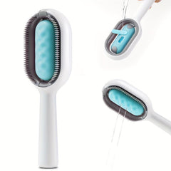 Multifunctional Pet Grooming Comb with Water Tank - Hair Removal Brush