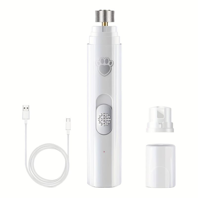 LED Pet Nail Grinder for Dogs & Cats - Paws Grooming Tool