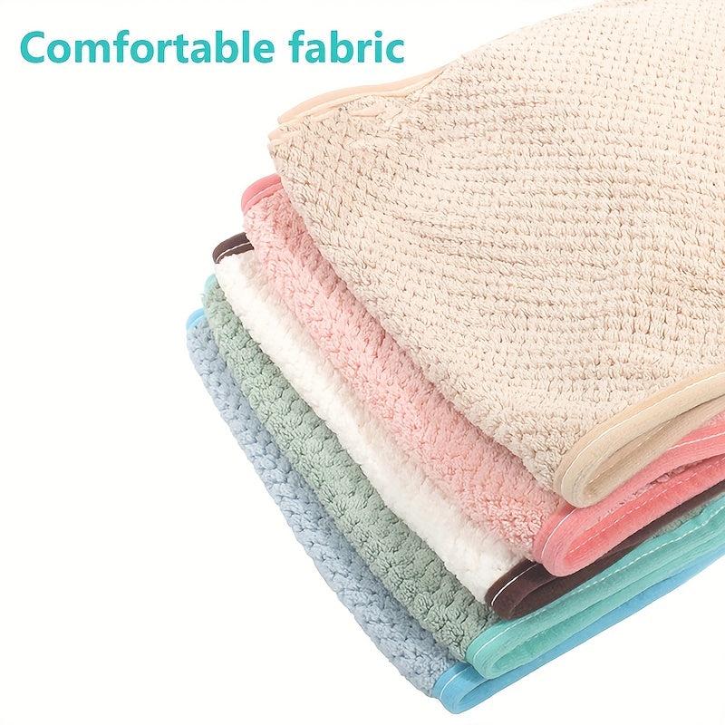 Pet Towels Soft Fiber Water Absorbent Bath Towel for Cat Dog