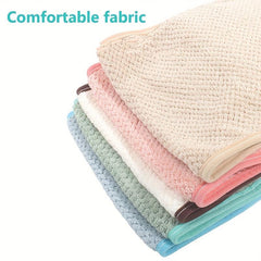 Pet Towels Soft Fiber Water Absorbent Bath Towel for Cat Dog