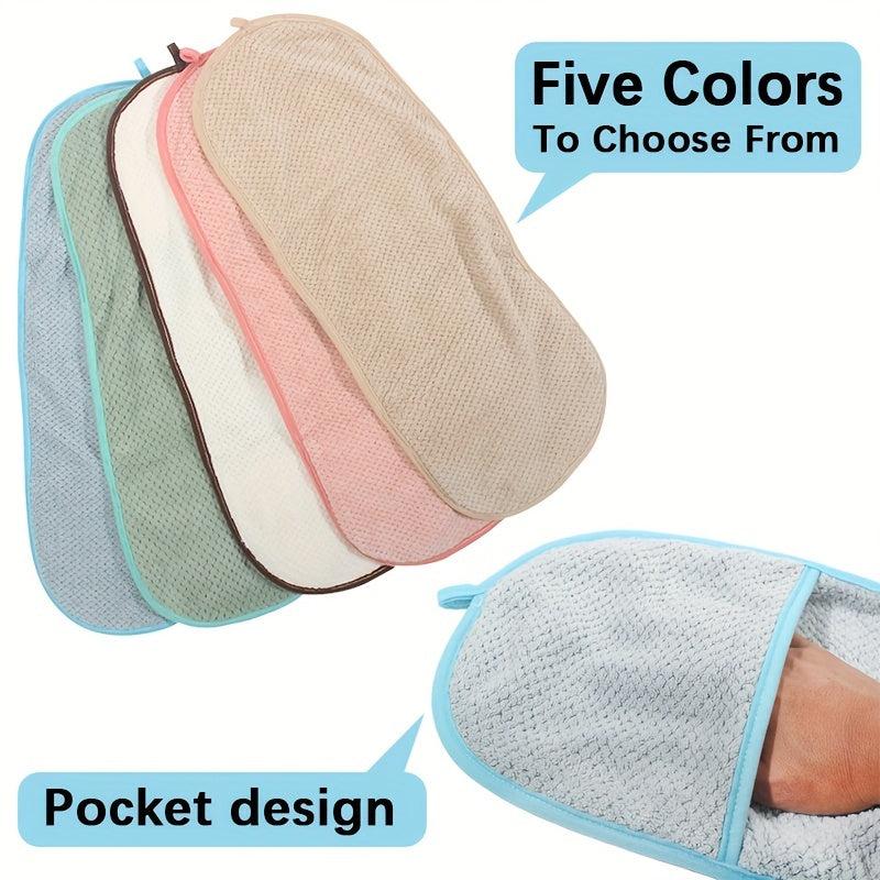 Pet Towels Soft Fiber Water Absorbent Bath Towel for Cat Dog