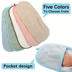 Pet Towels Soft Fiber Water Absorbent Bath Towel for Cat Dog