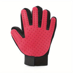 Pet Grooming Glove Lint Removal Deshedding Brush Right Hand