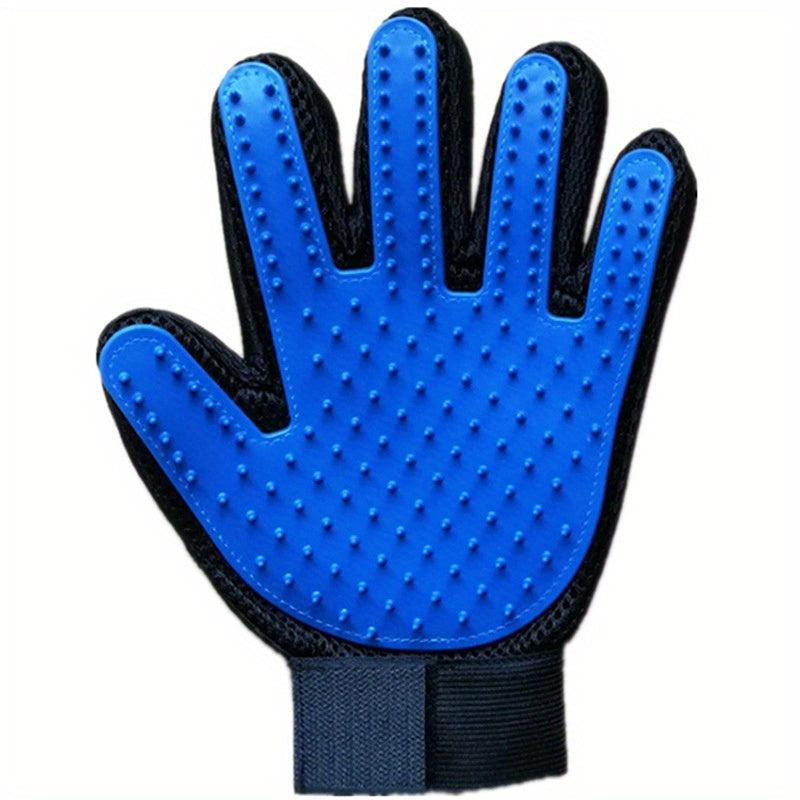 Pet Grooming Glove Lint Removal Deshedding Brush Right Hand