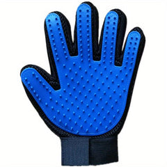 Pet Grooming Glove Lint Removal Deshedding Brush Right Hand