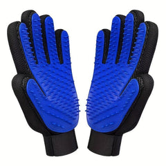 Pet Grooming Glove Lint Removal Deshedding Brush Right Hand