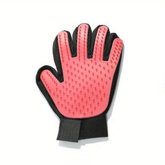Pet Grooming Glove Lint Removal Deshedding Brush Right Hand