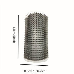 Pet Comb Removable Cat Corner Rubbing Brush Hair Removal Massage Comb