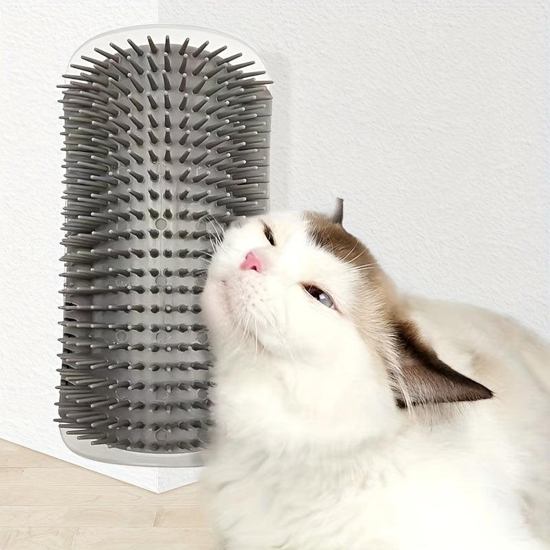 Pet Comb Removable Cat Corner Rubbing Brush Hair Removal Massage Comb