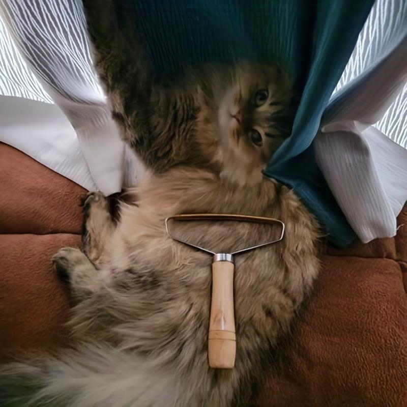 Pet Hair Remover For Dog & Cat Grooming Brush