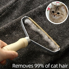 Pet Hair Remover For Dog & Cat Grooming Brush