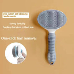 Stainless Steel Pet Comb for Tangled Hair