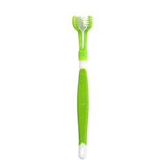 Pet Triple-Head Toothbrush for Dog and Cat Oral Care