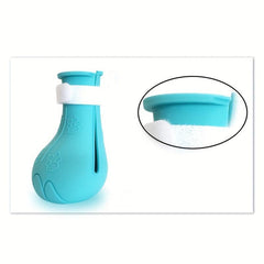 4pcs Pet Bathing Foot Cover For Cat Anti-Slip Silicone Grasping Foot Cover