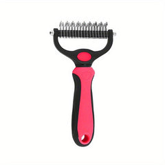 Pet Knot Comb Hair Removal Brush Stainless Steel Cat Comb