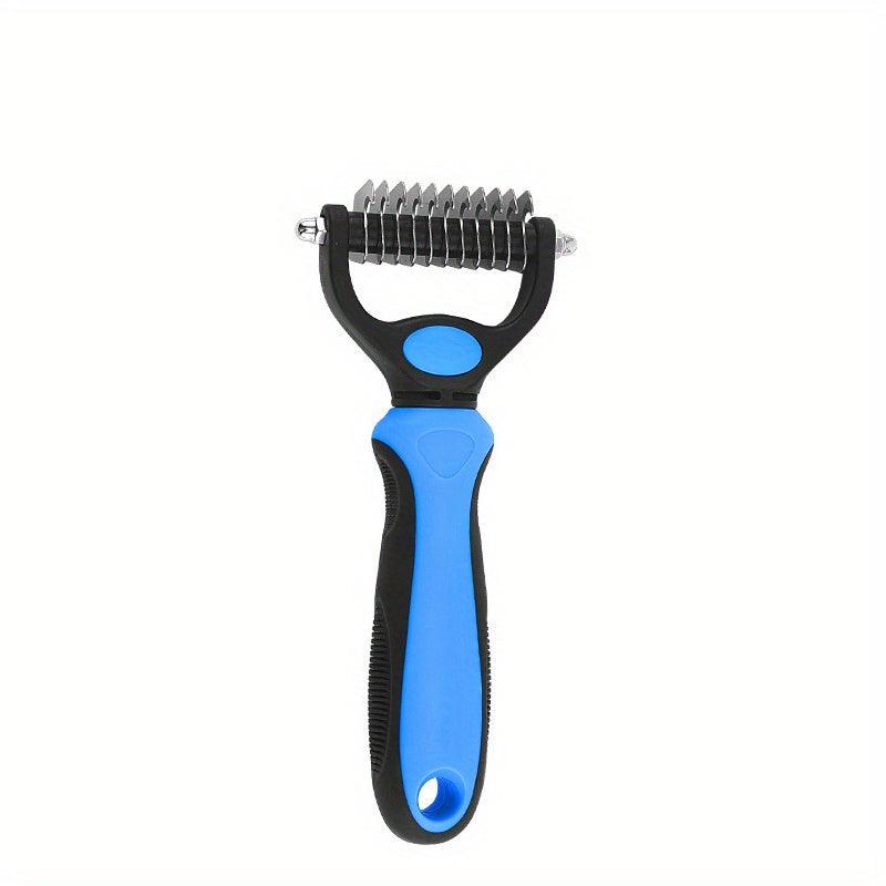 Pet Knot Comb Hair Removal Brush Stainless Steel Cat Comb