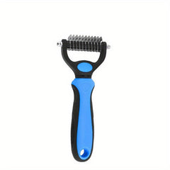 Pet Knot Comb Hair Removal Brush Stainless Steel Cat Comb