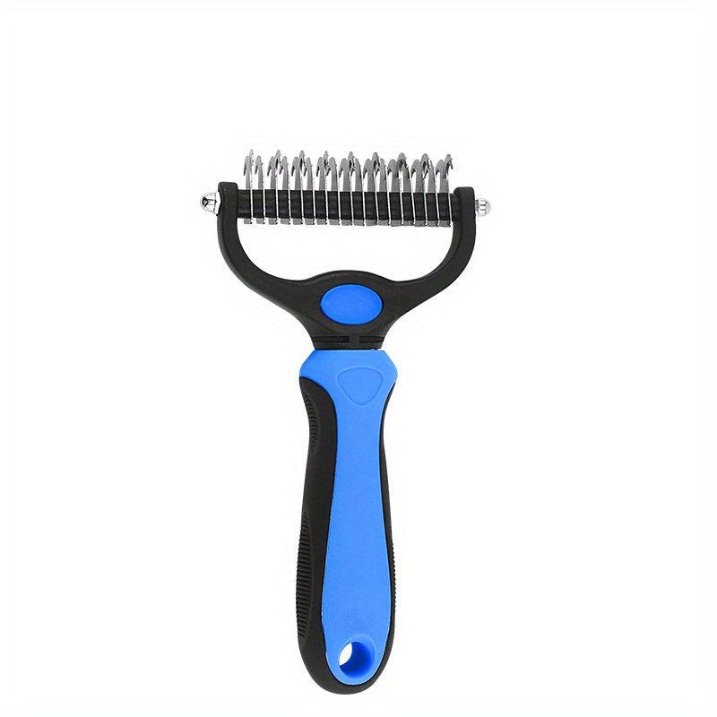 Pet Knot Comb Hair Removal Brush Stainless Steel Cat Comb