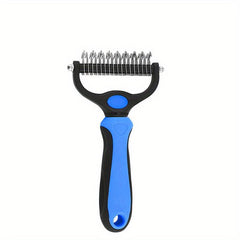 Pet Knot Comb Hair Removal Brush Stainless Steel Cat Comb