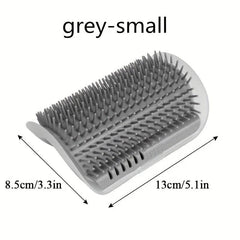 Cat Corner Rubbing Brush Pet Hair Removal Comb