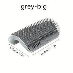 Cat Corner Rubbing Brush Pet Hair Removal Comb