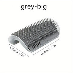 Cat Corner Rubbing Brush Pet Hair Removal Comb