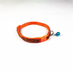 Sparkling Collar with Bell for Small Pets - Glamour and Safety
