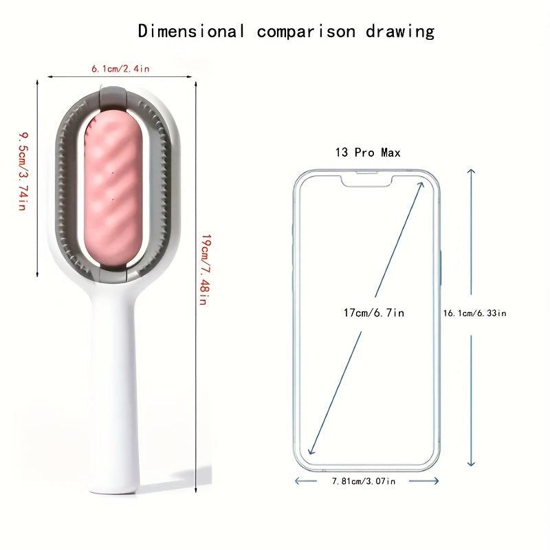 Multifunctional Cat Dog Grooming Comb Water Tank Hair Removal Brush Pet Supplies
