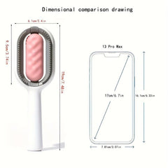 Multifunctional Cat Dog Grooming Comb Water Tank Hair Removal Brush Pet Supplies