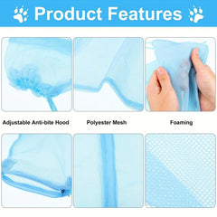 3pcs Adjustable Cat Bathing Bag Set for Pet Grooming
