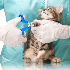 3pcs Adjustable Cat Bathing Bag Set for Pet Grooming