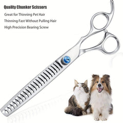 Professional Pet Grooming Scissors for Cats and Dogs