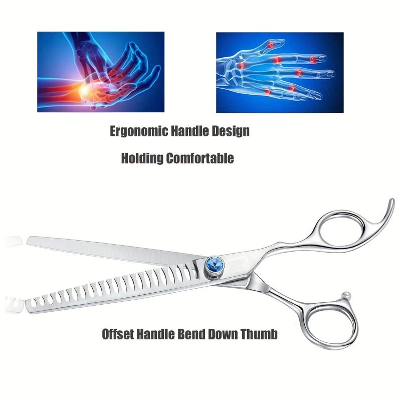 Professional Pet Grooming Scissors for Cats and Dogs