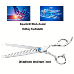 Professional Pet Grooming Scissors for Cats and Dogs