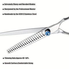 Professional Pet Grooming Scissors for Cats and Dogs