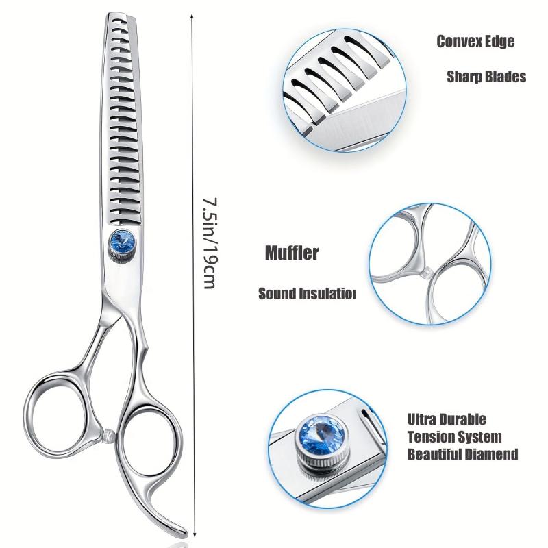 Professional Pet Grooming Scissors for Cats and Dogs