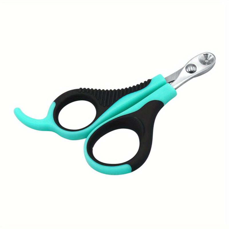 Stainless Steel Cat Nail Clippers with 2mm Hole for Precise Trimming