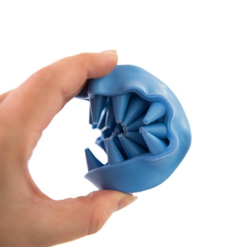 Silicone Pet Shampoo Brush for Dog & Cat Grooming