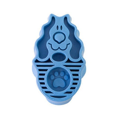 Silicone Pet Shampoo Brush for Dog & Cat Grooming