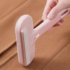 Pet Hair Remover Brush - Portable Fabric Fuzz Cleaner